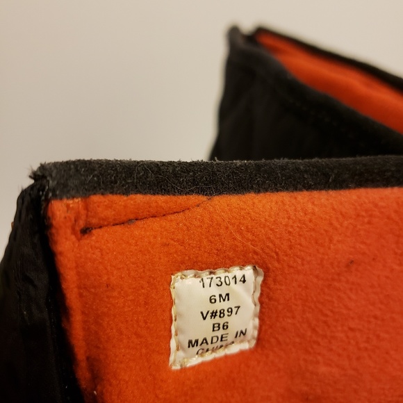 Lands' End Shoes Lands End Quilted Womens Snow Boots 6m Poshmark